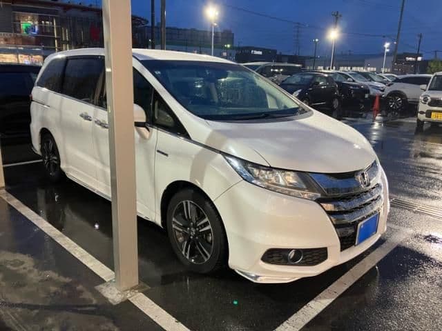 HONDA ODYSSEY HYBRID