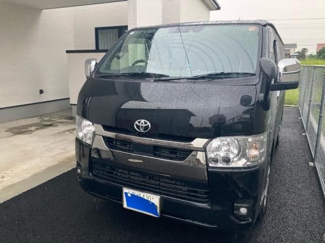 TOYOTA HIACE van 4WD