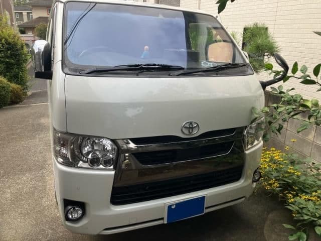 TOYOTA HIACE van 2WD