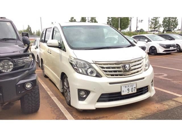 TOYOTA ALPHARD