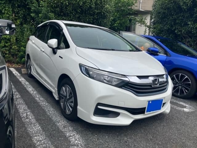 HONDA SHUTTLE HYBRID