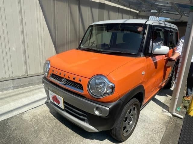 SUZUKI HUSTLER 4WD