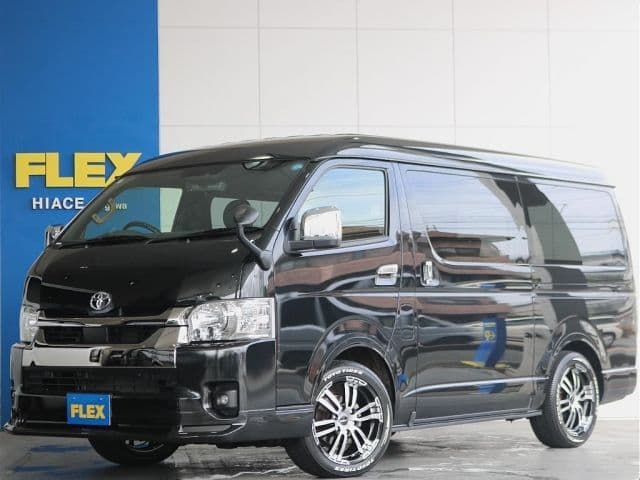 TOYOTA HIACE van 4WD