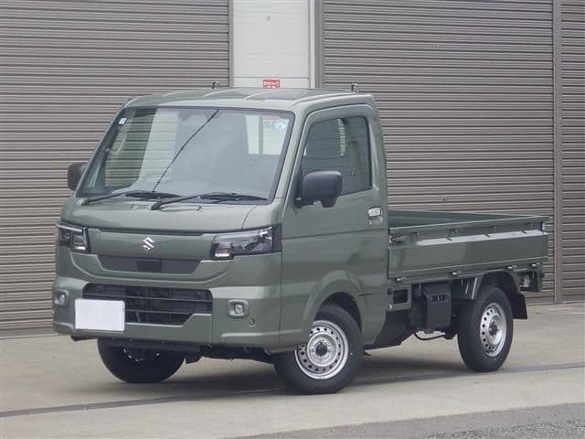 SUZUKI CARRY truck 4WD