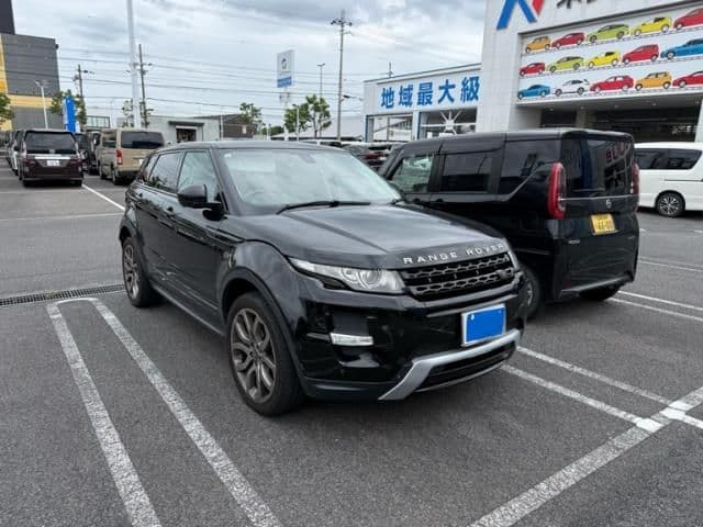 ROVER ROVER RANGE ROVER EVOGUE