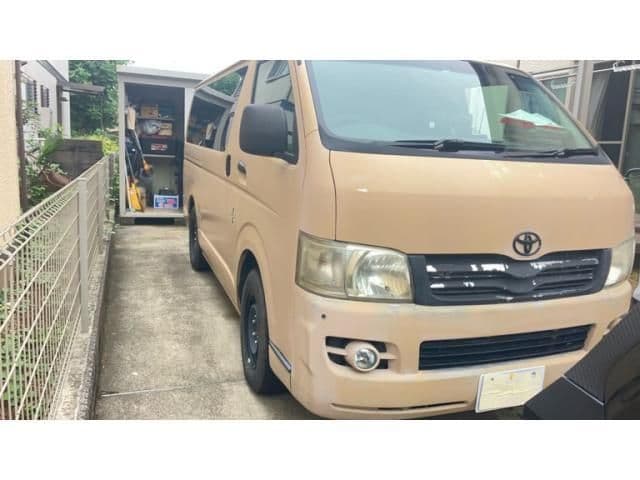 TOYOTA HIACE van 4WD