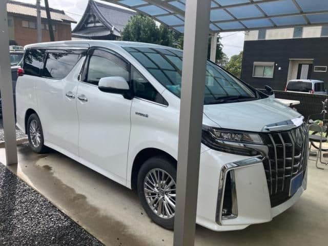 TOYOTA ALPHARD hybrid 4WD