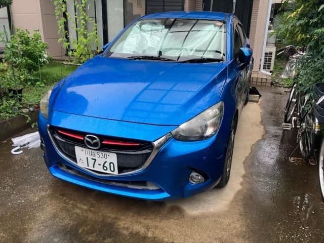 MAZDA DEMIO 4WD