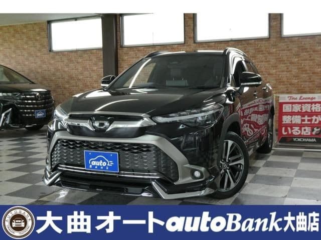 TOYOTA COROLLA CROSS HYBRID