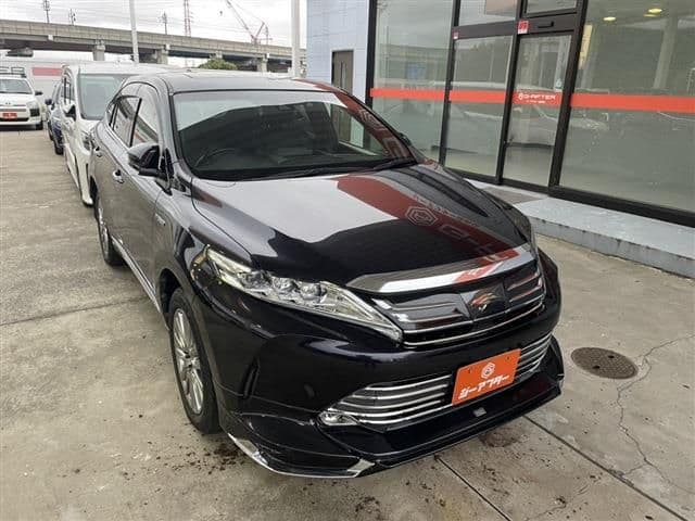 TOYOTA HARRIER HYBRID
