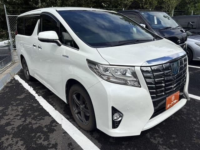 TOYOTA ALPHARD hybrid 4WD