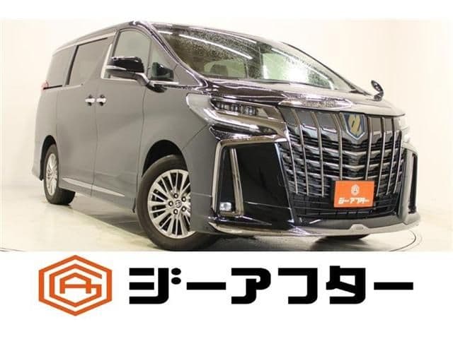 TOYOTA ALPHARD hybrid 4WD