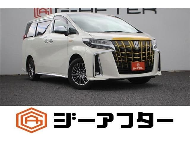 TOYOTA ALPHARD hybrid 4WD