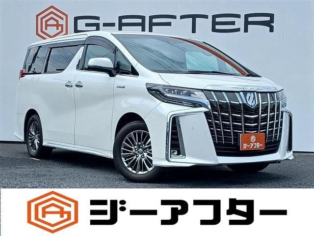 TOYOTA ALPHARD hybrid 4WD