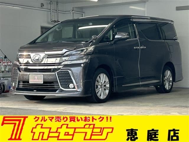 TOYOTA VELLFIRE 4WD