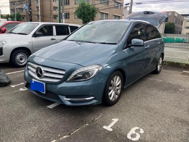 MERCEDES BENZ MERCEDES BENZ B class