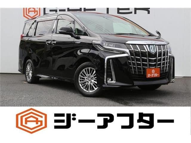 TOYOTA ALPHARD hybrid 4WD