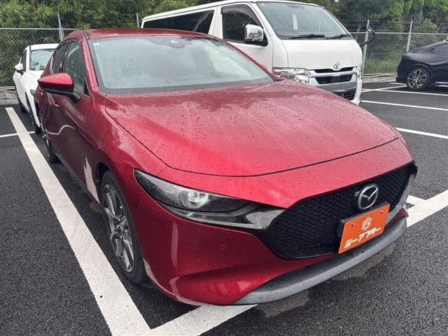 MAZDA MAZDA3 FASTBACK