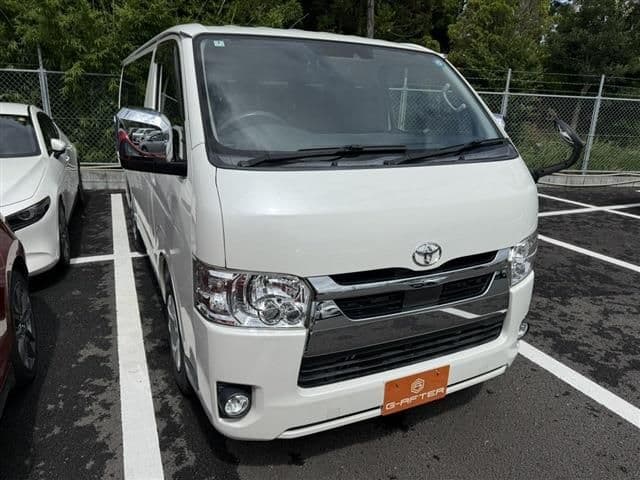 TOYOTA HIACE van 2WD