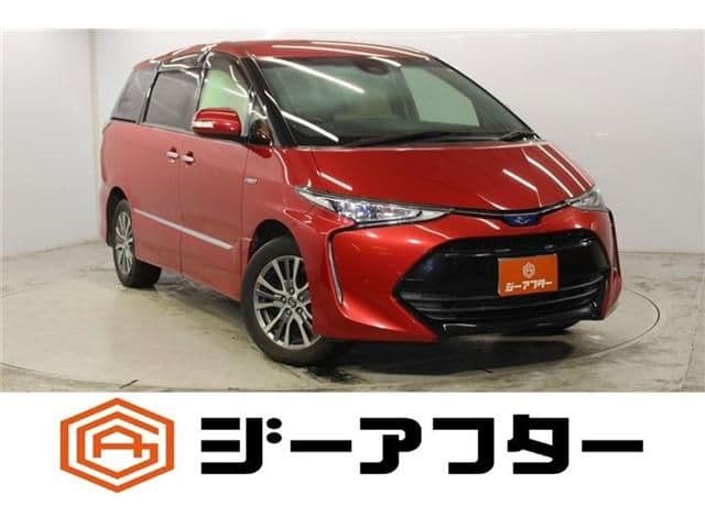 TOYOTA ESTIMA HYBRID 4WD