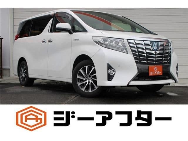 TOYOTA ALPHARD hybrid 4WD