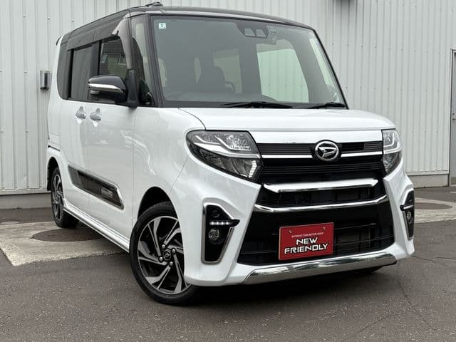 DAIHATSU TANTO CUSTOM 4WD