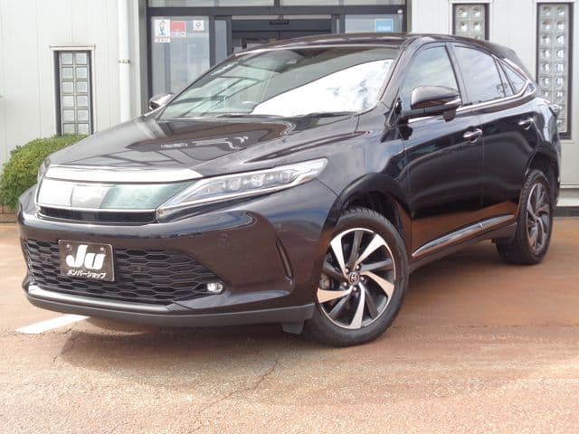 TOYOTA HARRIER 4WD