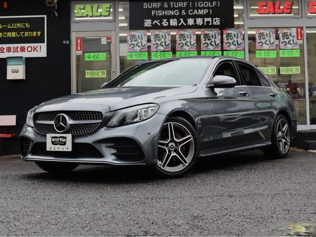 MERCEDES BENZ MERCEDES BENZ C class sedan HYBRID