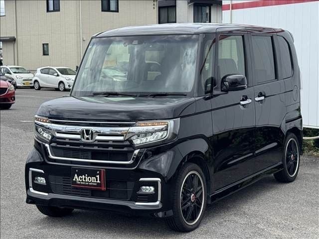 HONDA N BOX CUSTOM