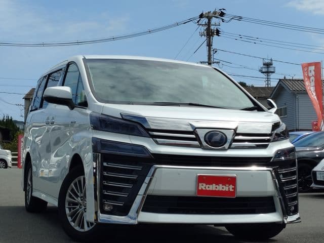 TOYOTA VELLFIRE  HYBRID 4WD