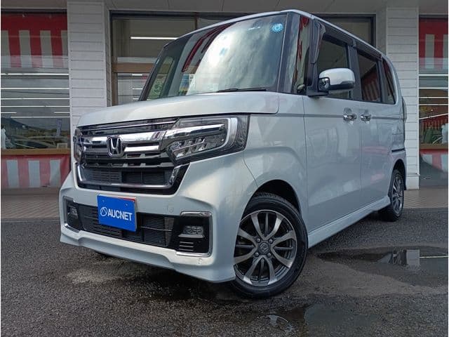HONDA N BOX CUSTOM 4WD 2022 for Sale