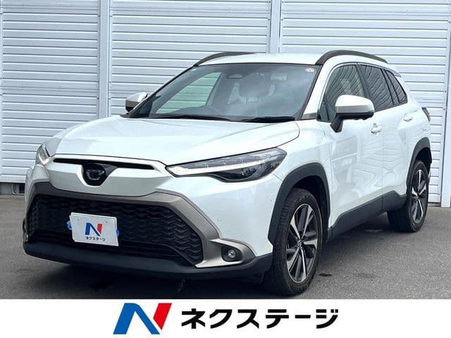 TOYOTA COROLLA CROSS HYBRID