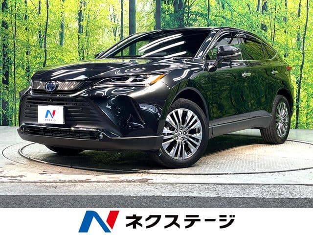 TOYOTA HARRIER HYBRID