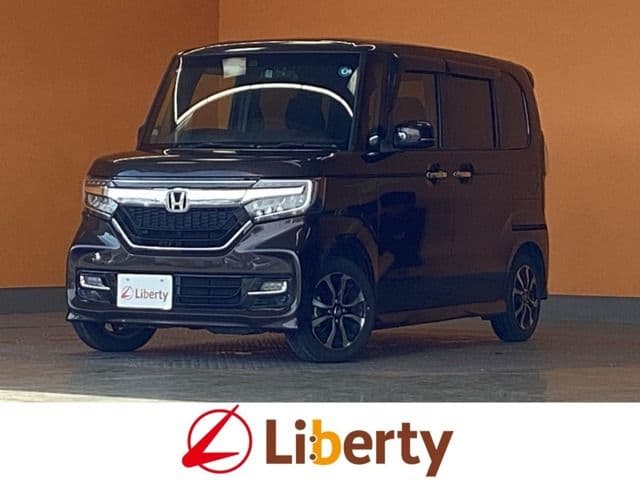HONDA N BOX CUSTOM