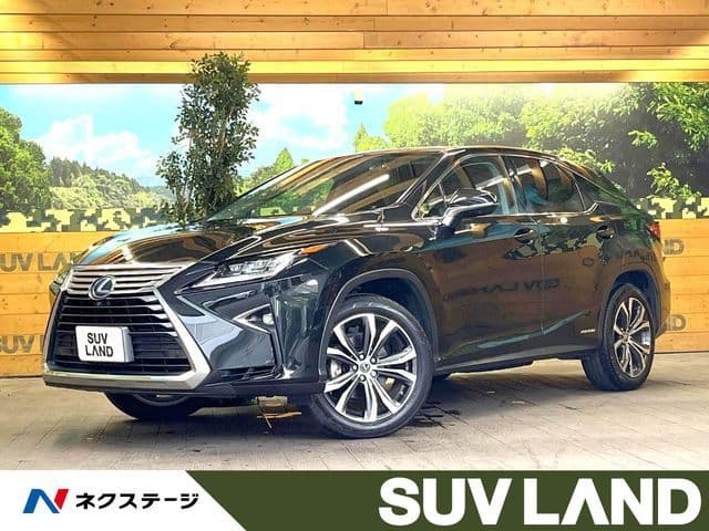 TOYOTA LEXUS RX450h AWD