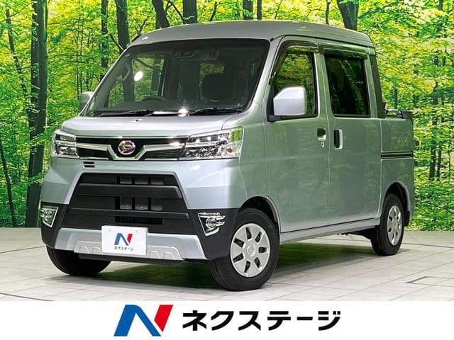 DAIHATSU HIJET deckvan 4WD