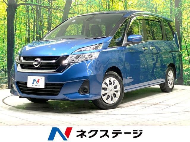 NISSAN SERENA  S-HYBRID