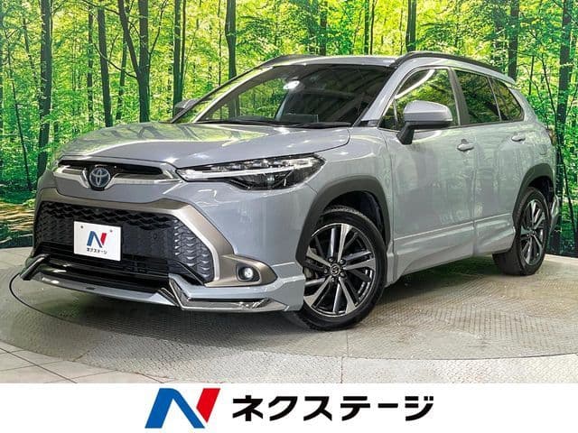 TOYOTA COROLLA CROSS HYBRID