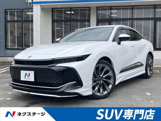 TOYOTA CROWN CROSSOVER