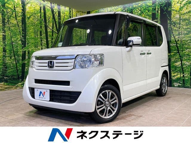 HONDA N BOX CUSTOM