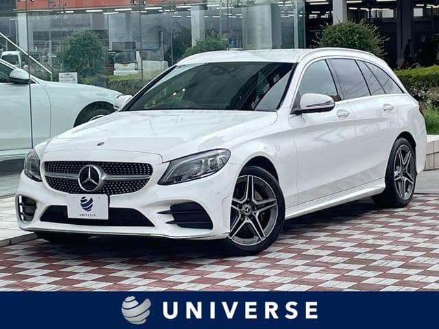 MERCEDES BENZ MERCEDES BENZ C class wagon HYBRID
