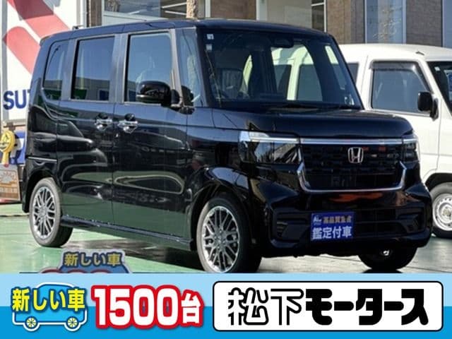 HONDA N BOX CUSTOM