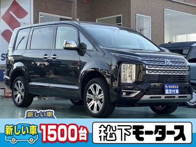 MITSUBISHI DELICA D:5 4WD