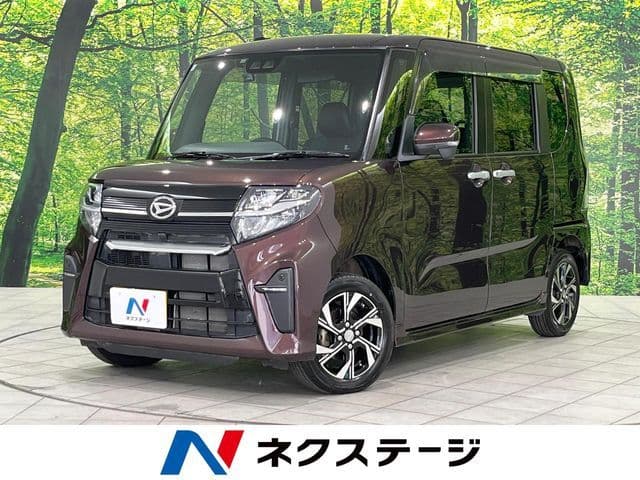 DAIHATSU TANTO CUSTOM 4WD