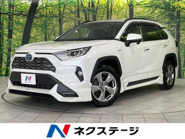 TOYOTA RAV4 HYBRID 4WD