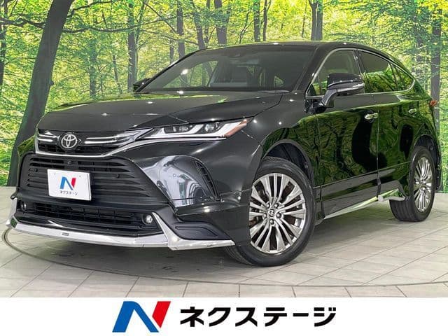 TOYOTA HARRIER 4WD