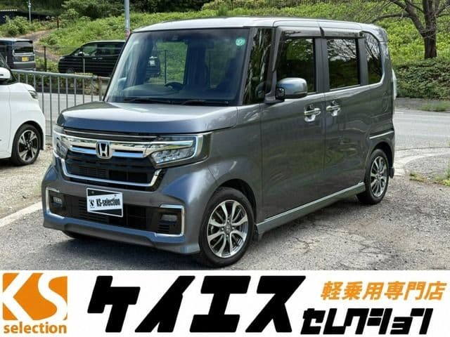 HONDA N BOX CUSTOM