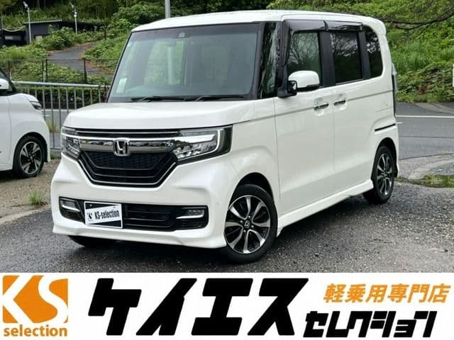 HONDA N BOX CUSTOM
