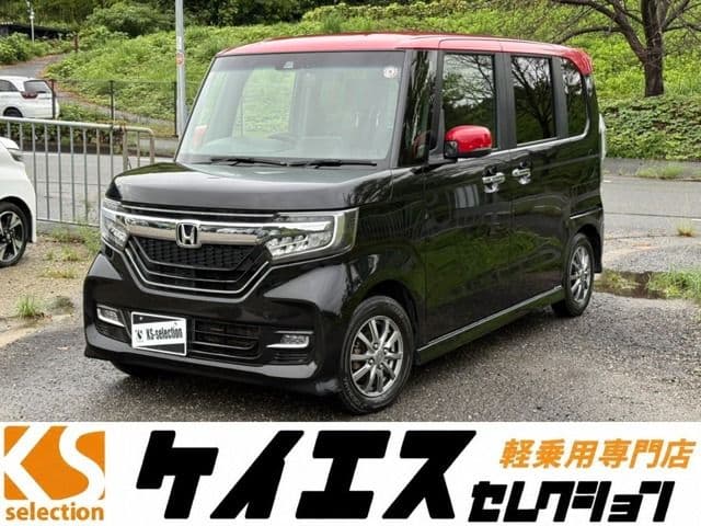 HONDA N BOX CUSTOM