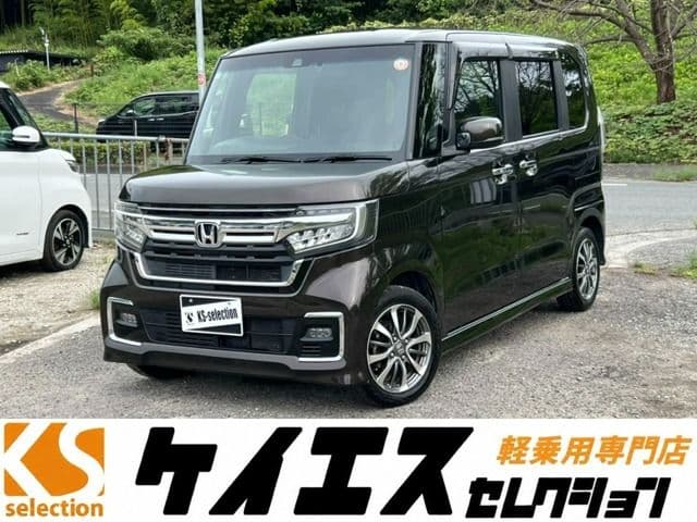 HONDA N BOX CUSTOM